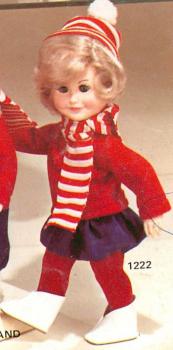 Effanbee - Bobbsey Twins - Winter Wonderland - Flossie - Doll